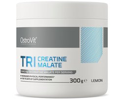 Creatine - Tri Creatine Malate - OstroVit - 300 g Citroen