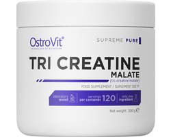 Creatine - Tri Creatine Malate - OstroVit - 300 g Neutraal - Tri Creatine Malate Supplements