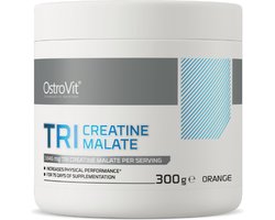 Creatine - Tri Creatine Malate - OstroVit - 300 g Sinaassaple