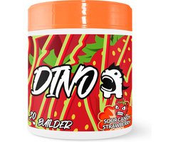 DINO LIFESTYLE - BUILDER - SOUR CANDY STRAWBERRY - CREATINE