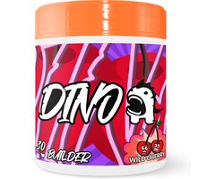 DINO LIFESTYLE - BUILDER - WILD CHERRY - CREATINE