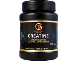 Dutch Giant Nutrition - Creatine Monohydraat - (300gr)