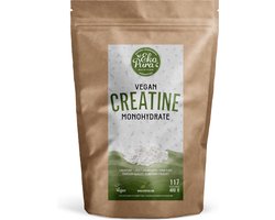 Ekopura Creatine Monohydrate - Creapure (Creapure®) - Vegan, 400g, 117 Porties