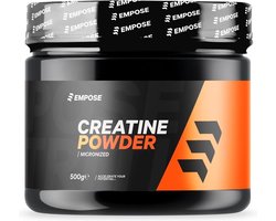 Empose Nutrition Creatine - Creatine Monohydraat - 500 gr - 147 servings