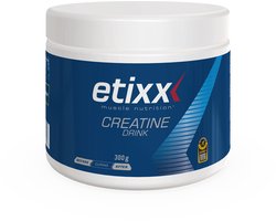 Etixx Creatine - Muscle Nutrition - Supplementen - 300 gram - Voor explosieve krachtinspanningen - Toename spierkracht en -massa - Bij korte, maximale inspanningen - Vegan