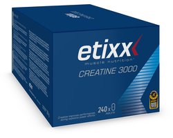 Etixx Creatine 3000 - Muscle Nutrition - Supplementen - 240 tabletten - Voor explosieve krachtinspanningen - Toename spierkracht en -massa - Glutamine - Taurine