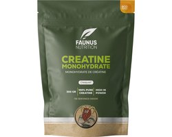 Faunus Nutrition | Creapure | 100% Creatine Monohydraat | 350g