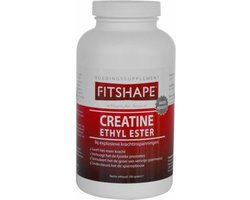 Fitshape - Creatine Ethyl Ester - Sportvoeding - 180 capsules