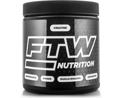 FTW NUTRITION - Creatine Monohydraat -  micronized poeder - creatine - sportvoeding - 300G