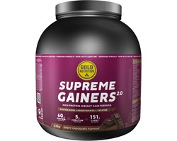 GoldNutrition Supreme Gainers - Chocolate - 2900 gram