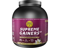 GoldNutrition Supreme Gainers - Vanilla - 2900 gram