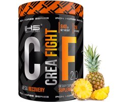 IHS Technology - Creatine blend + Glutamine + 25 vitamins en mineralen - 840g - Ananas - Creatinemonohydraat - Tri Creatine Malate - Crea Fight 2.0