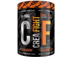 IHS Technology - Creatine blend + Glutamine + 25 vitamins en mineralen - 840g Lemon - Creatinemonohydraat - Tri Creatine Malate - Crea Fight 2.0