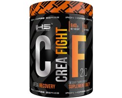 IHS Technology - Creatine blend + Glutamine + 25 vitamins en mineralen - 840g - Sinaasappel - Creatinemonohydraat - Tri Creatine Malate - Crea Fight 2.0