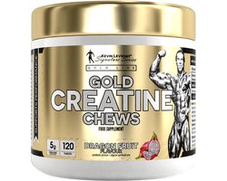 KEVIN LEVRONE - GOLD CREATINE CHEWS 120 tablets - Blue Raspberry