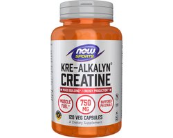 Kre-Alkalyn Creatine, 750 mg-120 veggie caps