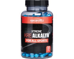 KRE-ALKALYN XTREME (120 capsules) - Performance - Spiergroei - Spierkracht