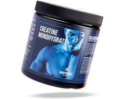 Matchu Sports - Creatine Monohydraat - 300 gram - Creatine Poeder - 60 doseringen - Smaakloos