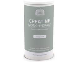 Mattisson - Creatine Monohydraat Poeder - Creapure - Vegan - 350 Gram