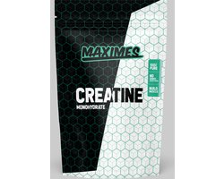 Maximes Lifestyle Creatine - Spieropbouw Poeder 500 g - Prestatieverbetering Fitness