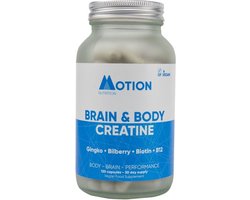 Motion Nutrition - Brain & Body Creatine Capsules - 120caps