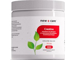 New Care Creatine - 300 gram - stimuleert spiergroei en spiermassa - NZVT - vegan