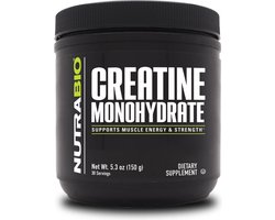 Nutrabio Creatine Monohydraat Poeder