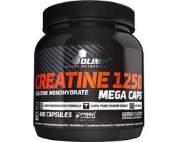 Olimp Nutrition-Creatine Mega Caps - spiergroei - 400 capsules