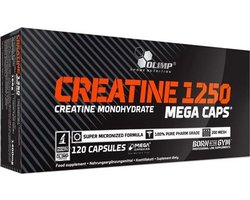 Olimp Supplements Creatine Mega Caps 1250 - 120 capsules