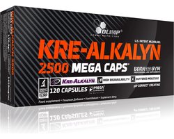 Olimp Supplements Kre-Alkalyn 2500mg Mega Caps