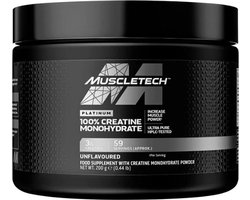 Platinum 100% Creatine 200gr