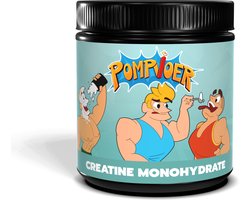 POMPVOER - CREATINE MONOHYDRAAT - 300 GRAM (60 scoops)