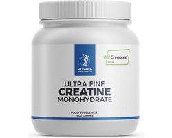 Power Supplements - 600 gram CreaPure® - Creatine Monohydraat