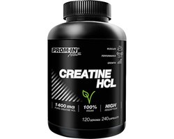 PROM-IN CREATINE HYDROCHLORIDE. VOEDINGSSUPPLEMENT IN CAPSULES