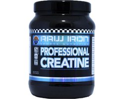 RAW IRON Professional Creatine+