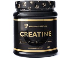 Rebuild Nutrition Creatine Monohydrate - Poeder - Supplement voor Spieropbouw & Conditie Verbetering - Creatine Monohydraat - 80 doseringen - 400 gram