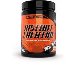 Research Creatine Monohydraat - Creatinepoeder - 300gr