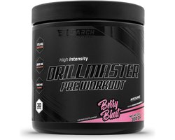 Research Drillmaster Pre-Workout - 17 servings - Berry