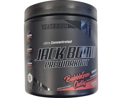 Research Jack Bomb 300gr - 30 servings - Tropical Punch