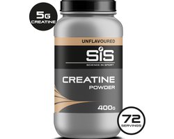 Science in Sport - SISCreatine - 400g - zonder smaak - Creatine Monohydraat (100%)