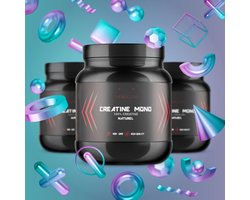 Shadow Lion - Creatine Monohydrate - Naturel - 300 gram - CreaPure®