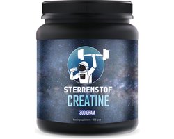 Sterrenstof Creatine - Sportvoeding - Creatine Monohydraat Poeder - 100 Servings