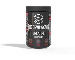 The Devil's Own | Creatine Monohydraat | Unflavoured | 360caps 72 servings | Prestaties | Duursport | Energie | Herstel | Nutriworld