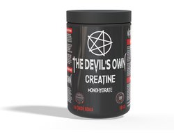 The Devil's Own | Creatine Monohydraat | Unflavoured | 500gr 100 servings | Prestaties | Duursport | Energie | Herstel | Nutriworld