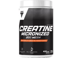 Trec Nutrition - Creatine Monohydraat (400 capsules) - Creatine Micronized 200 Mesh