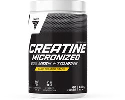 Trec Nutrition - Creatine Monohydrate poeder - Creatine Monohydrate powder - Voedingssuplement - 400g (61 doseringen) - Best fit creatine naar de sportschool