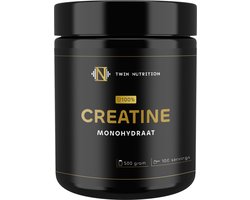 Twin Nutrition - Creatine Monohydraat - 500 gr - Neutraal - Microfijn