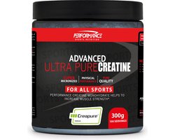 Ultra Pure Creatine Monohydrate (300 gram) - Performance - Pre-Workout - Sportvoeding - Creapure