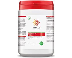 Vitals Creatine-CV - 300 g - Met Creavitalis®, zeer zuiver en gemicroniseerd creatine monohydraat