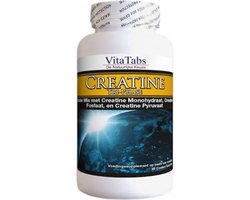 VitaTabs Creatine Tri-Phase - 90 tabletten - Voedingssupplementen